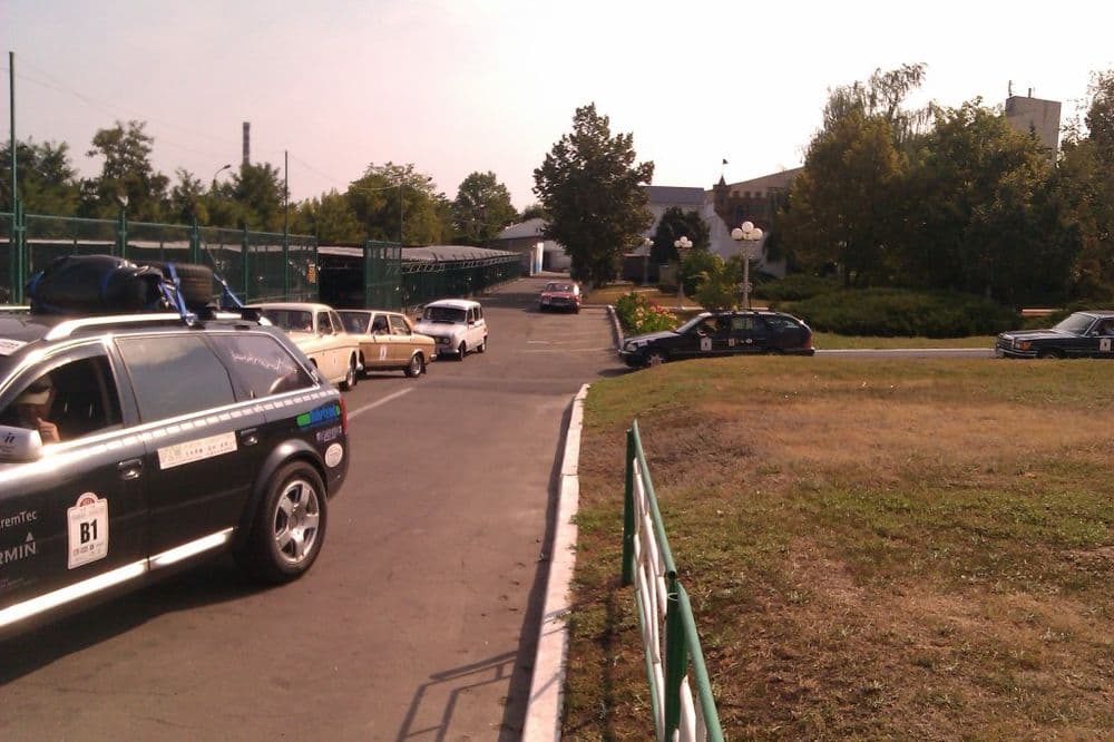 Abfahrt nach Russland