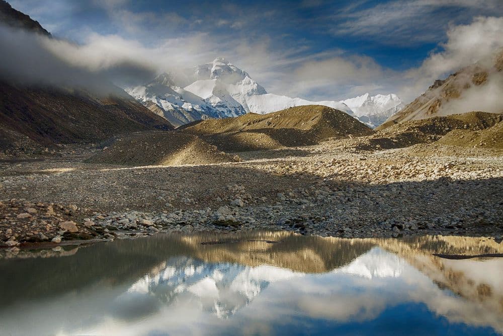 Blick auf den Mount Everest