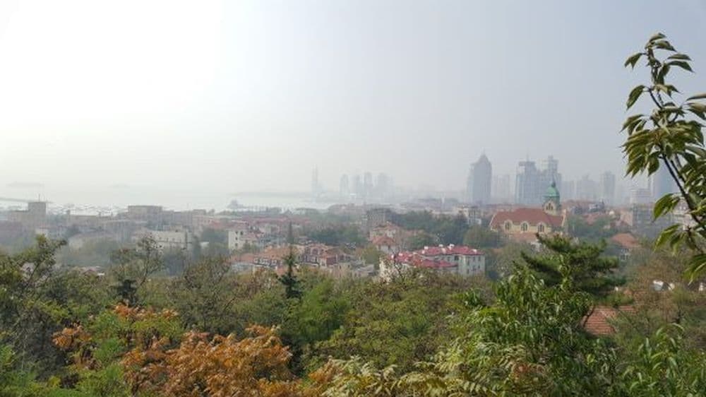 Reisebericht Shandong: Signal Hill Par Aussichtsplattform