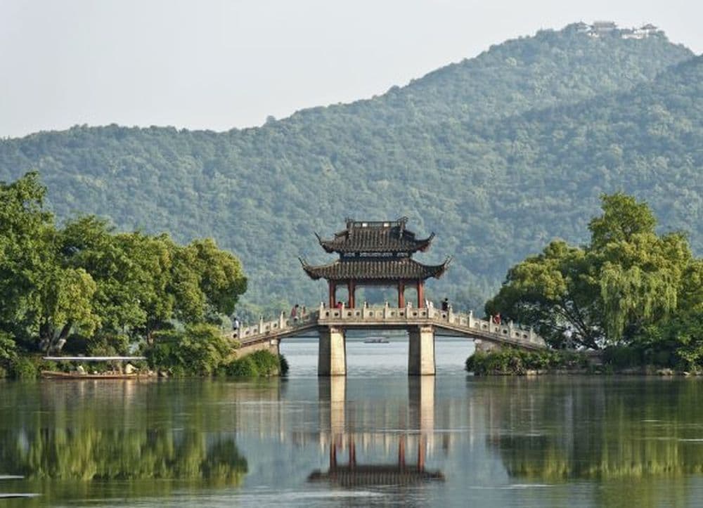 Der Westsee in Hangzhou