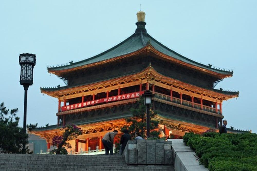 Glockenturm Xian