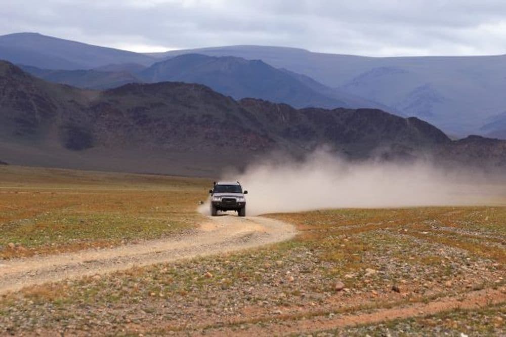 Mit dem Auto durch die Mongolei