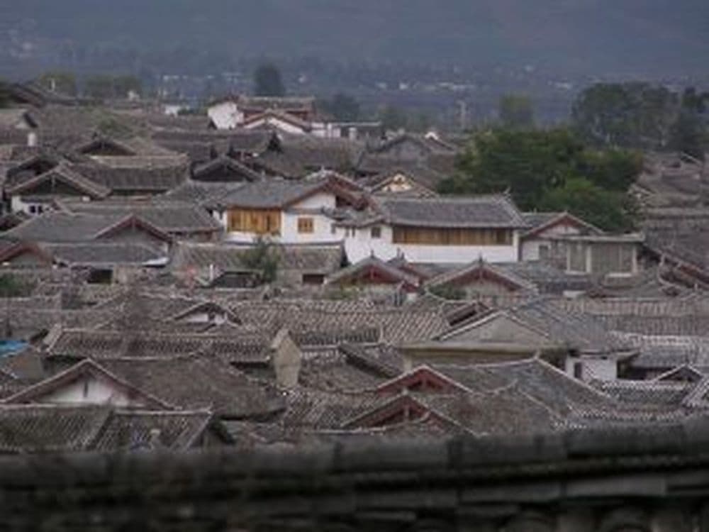 Dächer von Lijiang