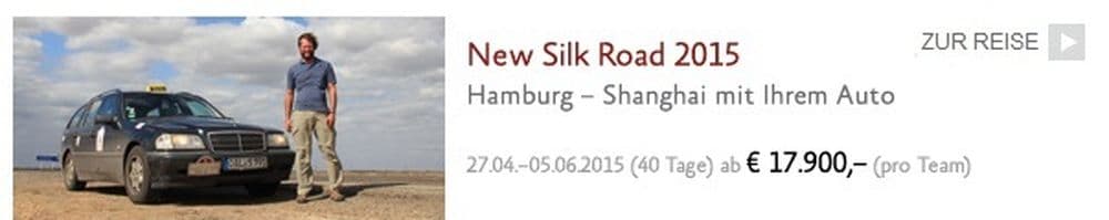 NSR 2015 mit eigenem Auto