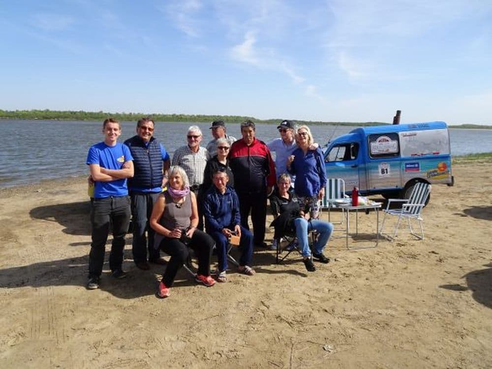 Teil 6: Mittagspause an der Wolga