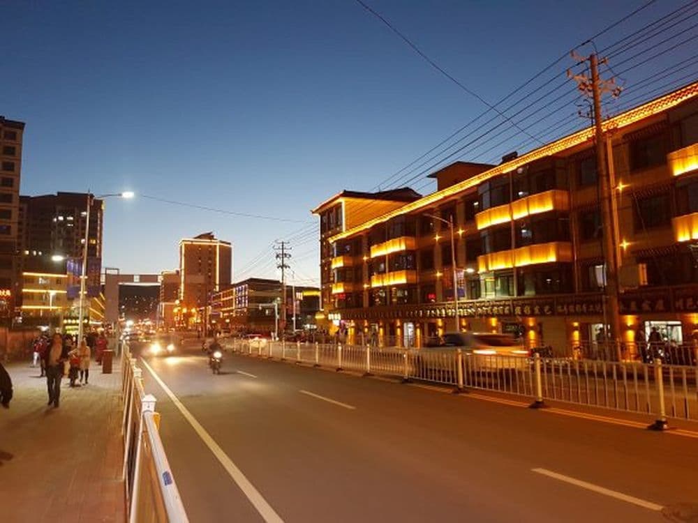 Die Straßen von Hezuo