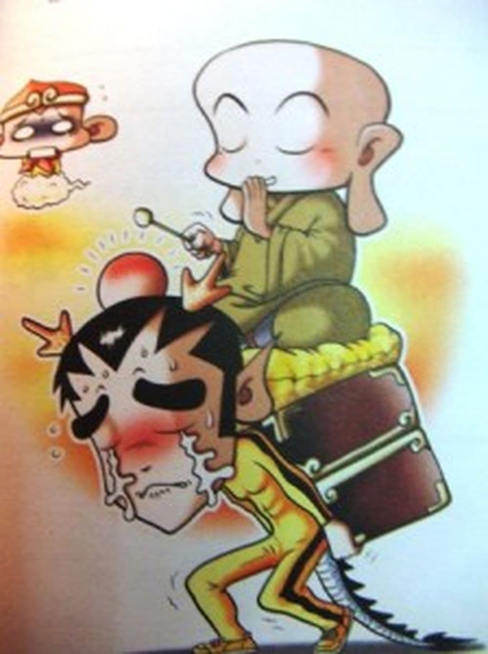 Chinesische Comics
