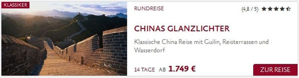 China Tours