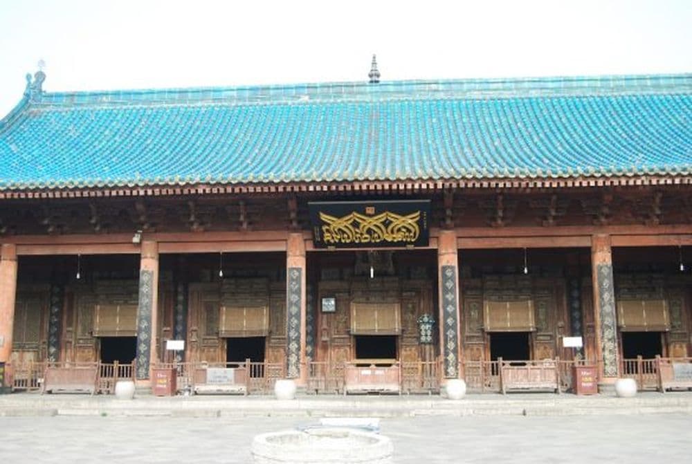 Die alte Moschee in Xi'an.