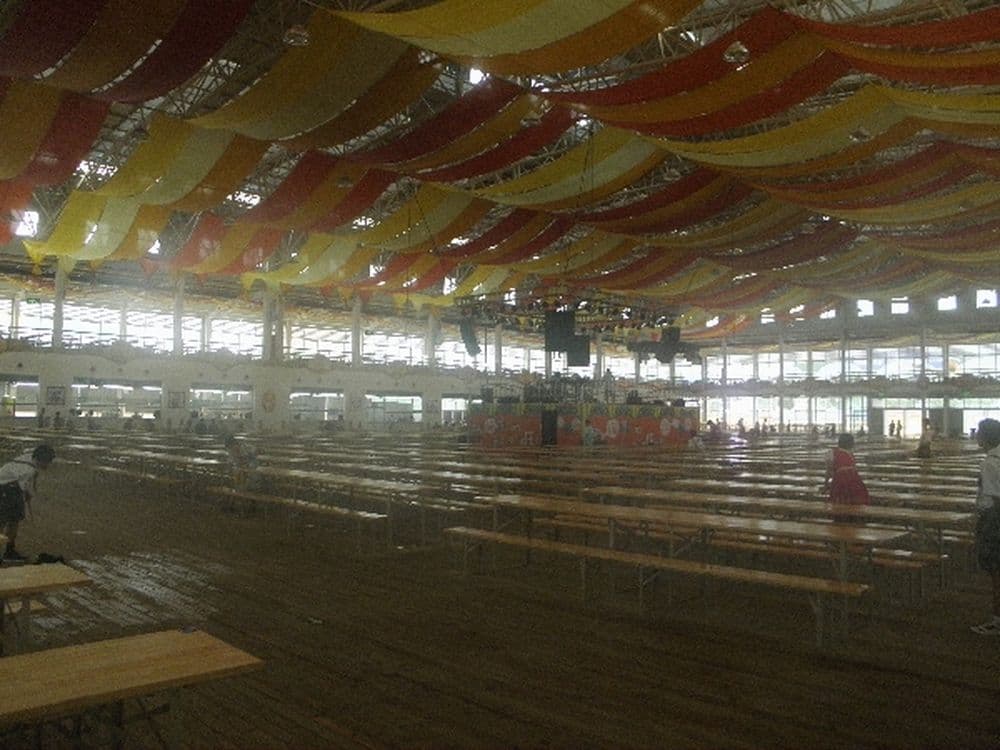 Die Ruhe vor dem Sturm oder Dauerzustand auf dem Bierfest?