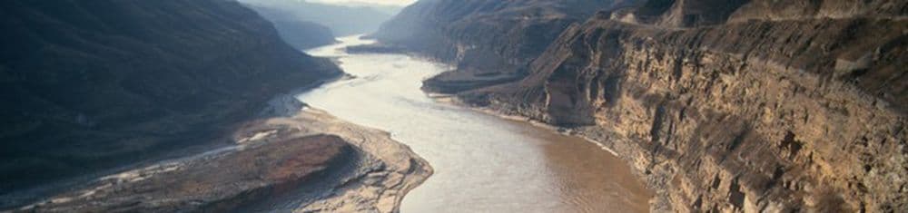 Gelber Fluss in Henan