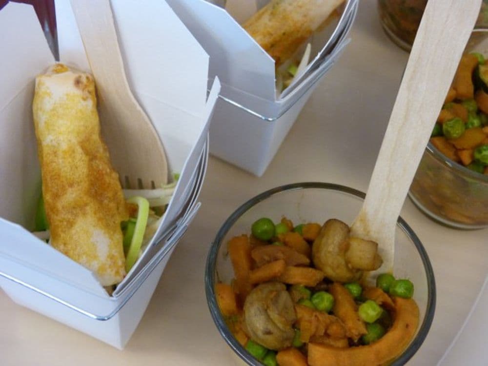 Chinesische Snacks 2