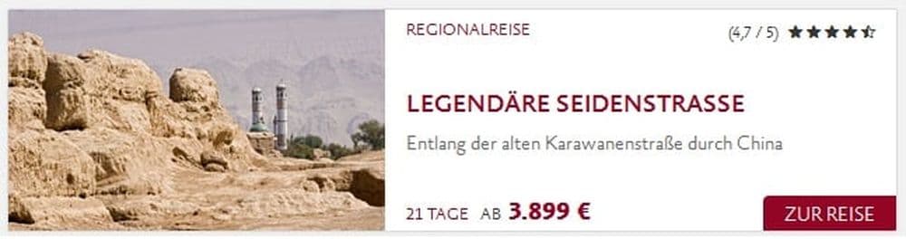 Legendäre Seidenstraße