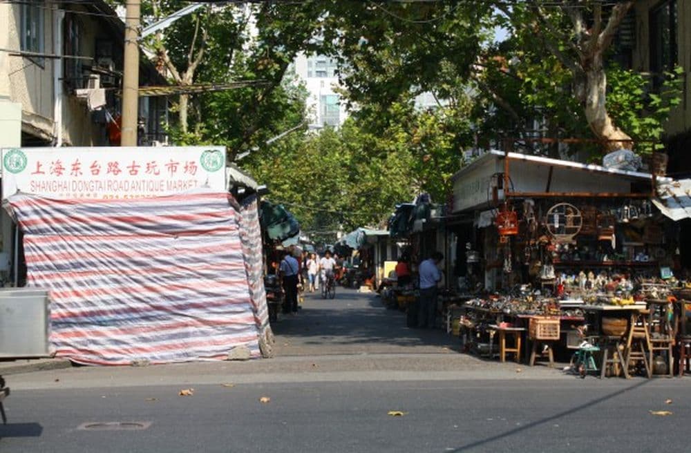 Antiquitätenmarkt Shanghai 1