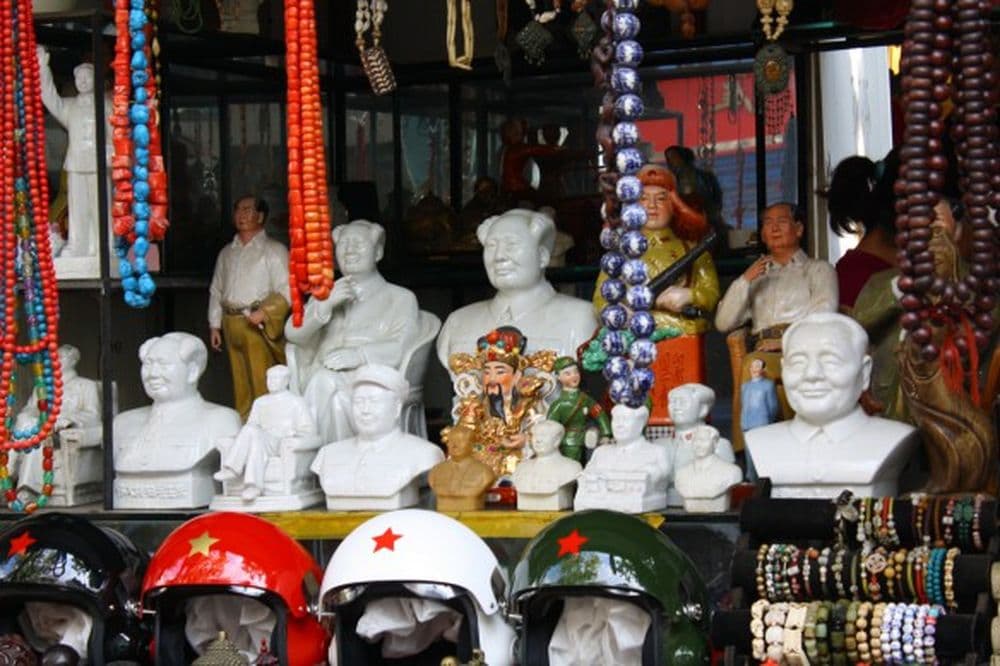 Antiquitätenmarkt Shanghai 6