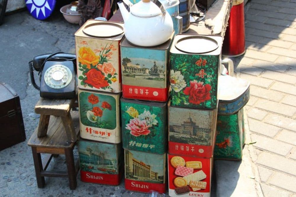 Antiquitätenmarkt Shanghai 7