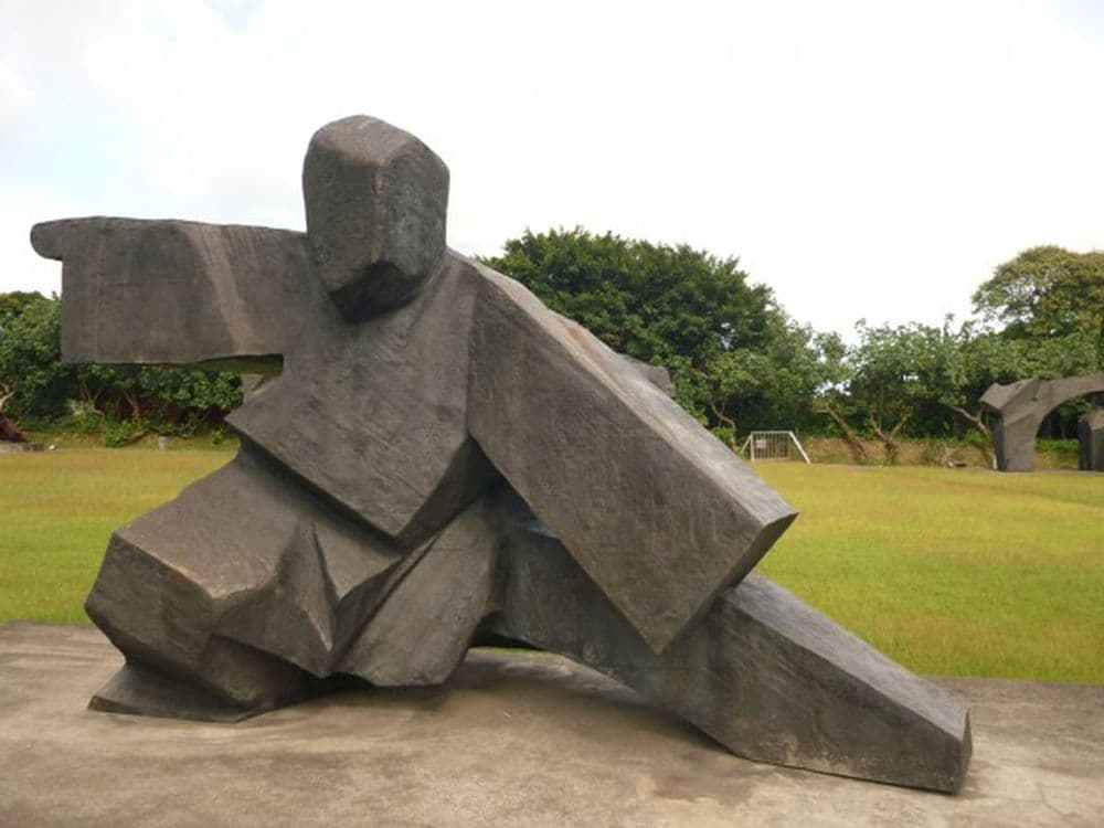 Tai Chi-Figur (Ju Ming-Museum)