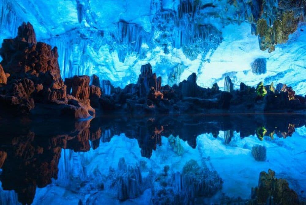 Schilfrohrflötenhöhle (Ludi Yan); Gunter Weinerth