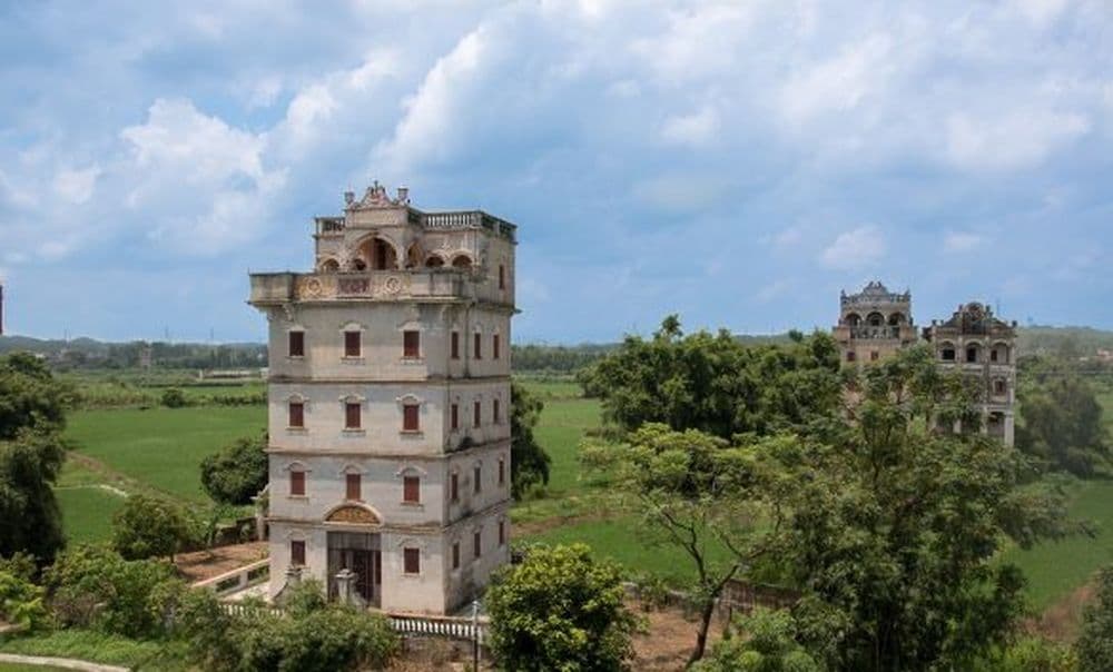 Die Diaolou-Festungshäuser in Guangdong