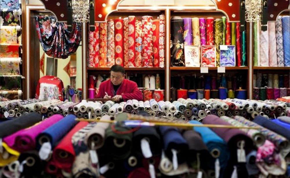 Chinesische Seide