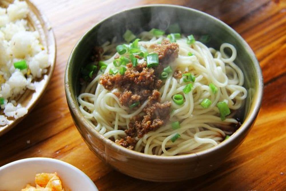 Handgemachte Nudeln aus China