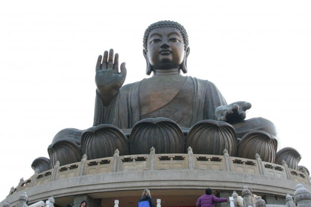 Tian Tan Buddha