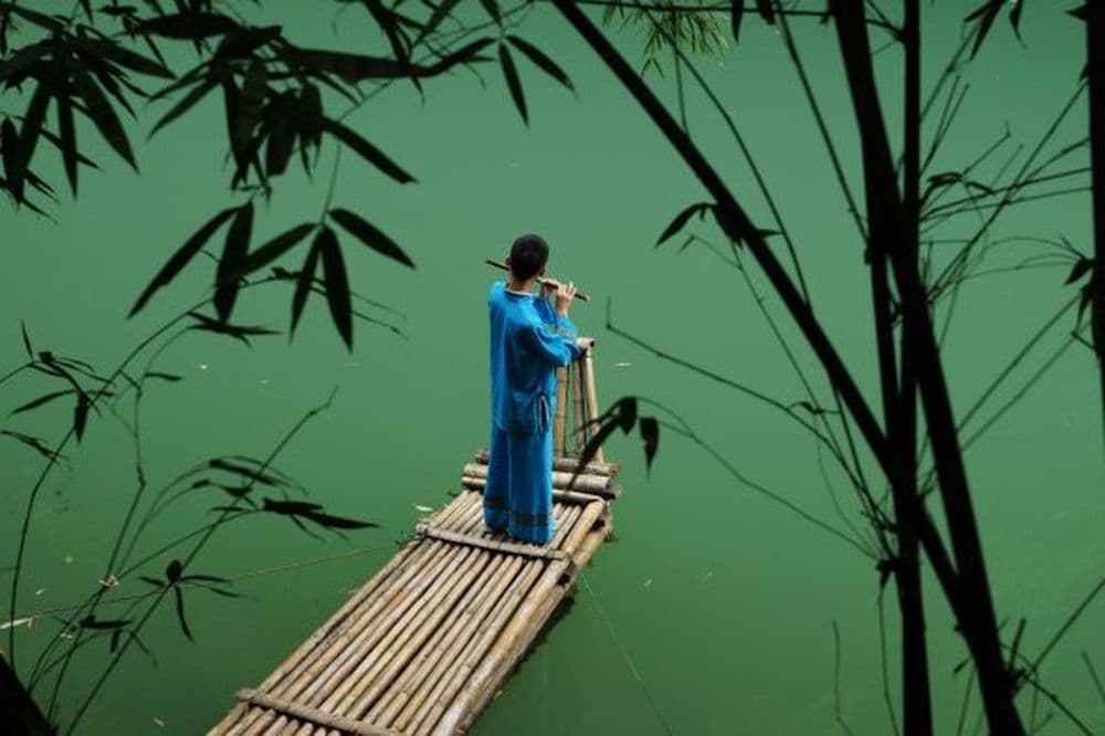 Platz 3: Die Zauberflöte bei Yangtze Kreuzfahrt - Würzler, Daniel