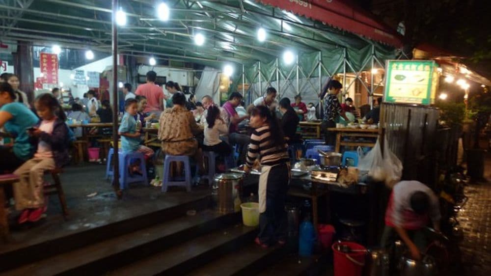 Essen in Chongqing