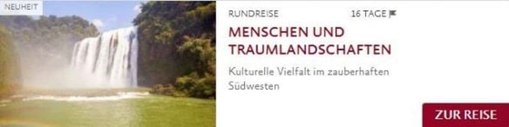 Menschen und Traumlandschaften China Tours Reisteaser