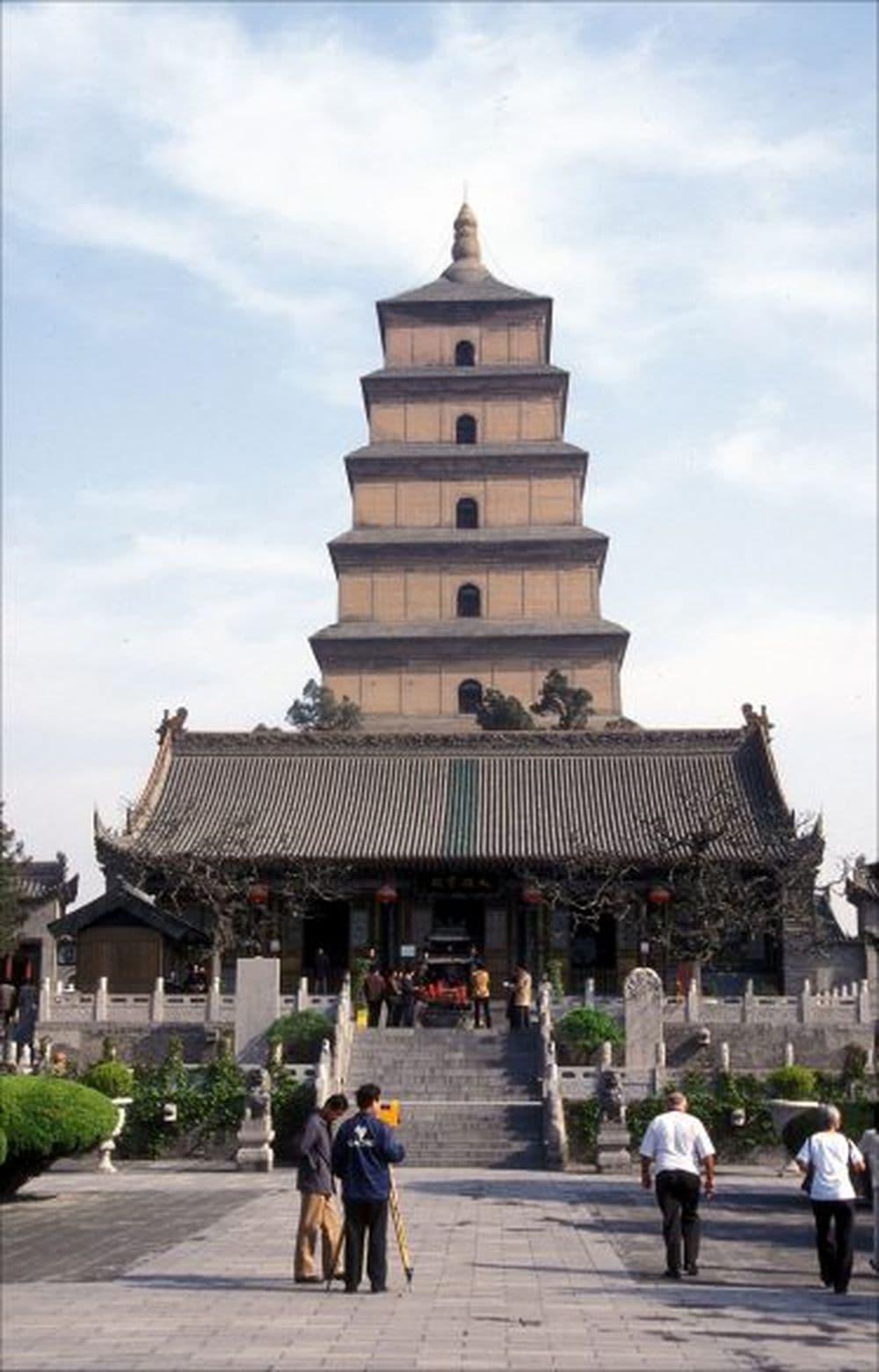 Große Wildganspagode von Xi'an