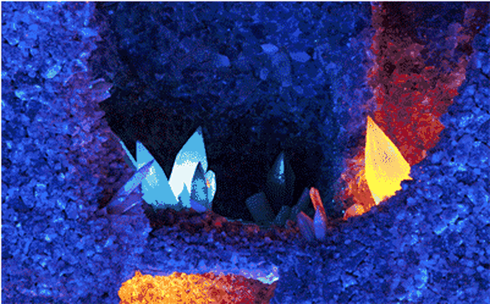Linyi Kristalle Underground Grand Canyon