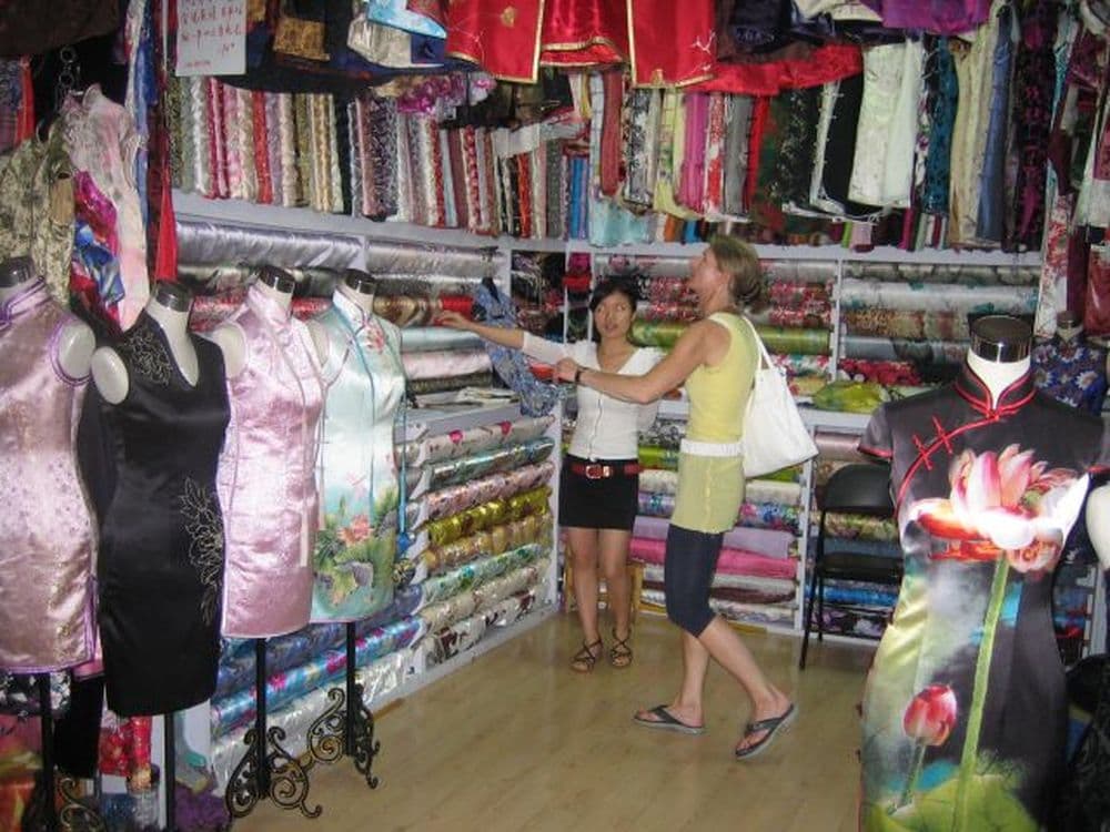 In Shanghai werden Fashionträume war