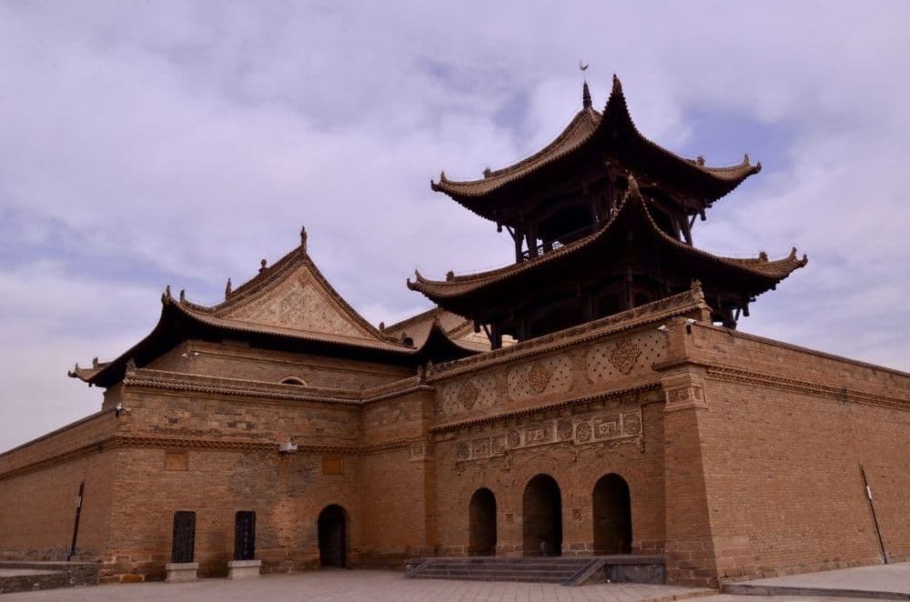 Große Moschee von Tongxin (Ningxia)