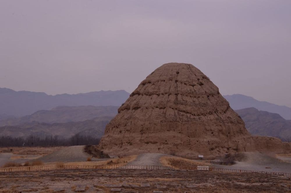 Grabanlage in Ningxia