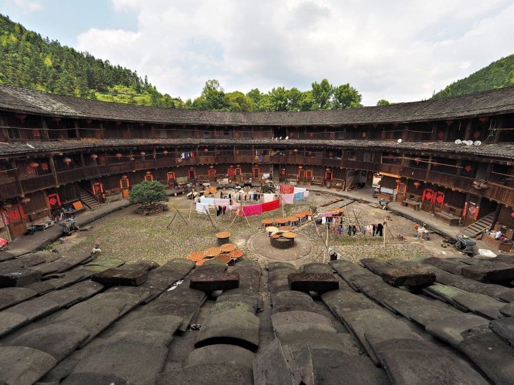 Dritter Platz: Hakka Rundhaus in Yongding – Wolfgang Zahn