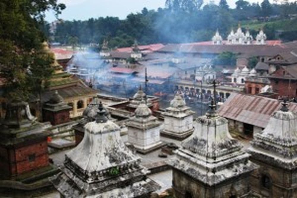 Kathmandu Pashupatinath Tempel