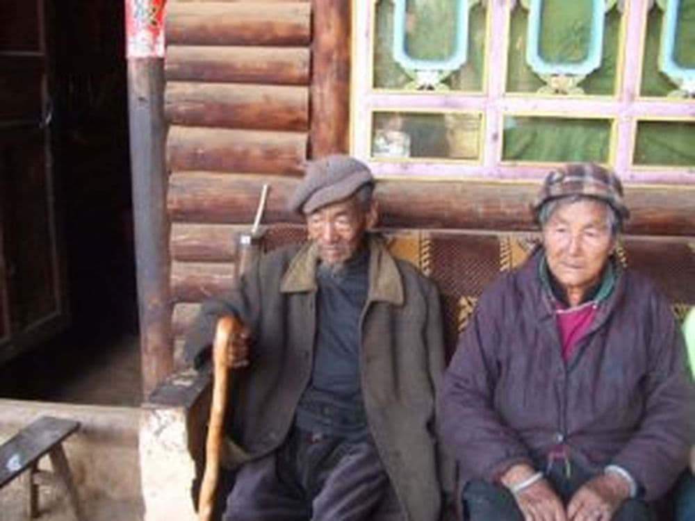 Yongmu und ihr Ehemann