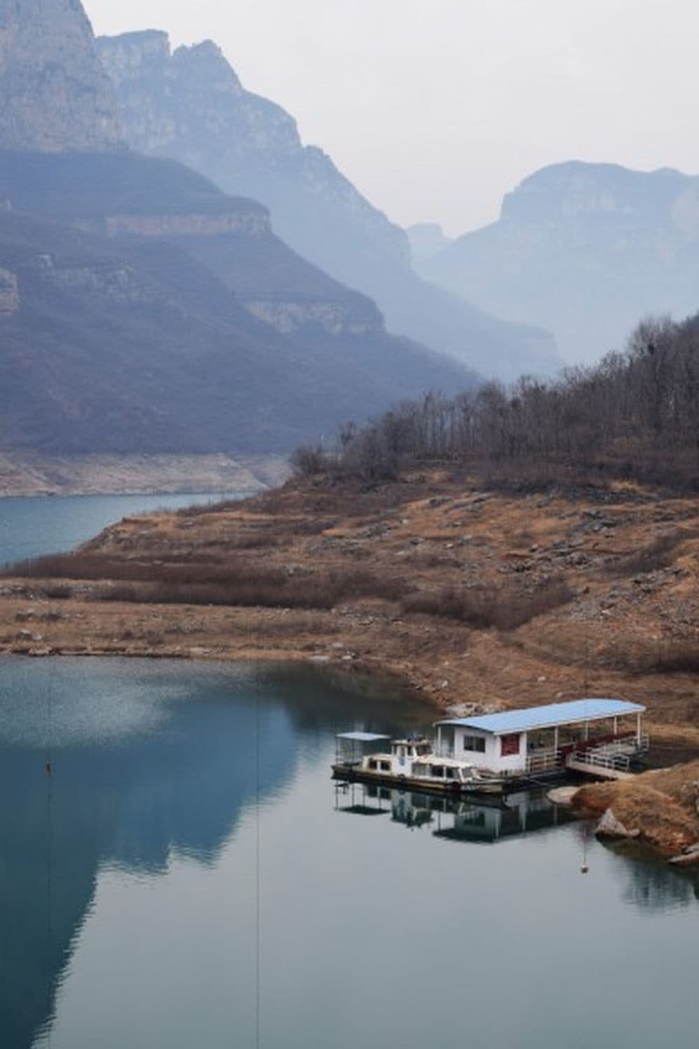 Stausee in Yuntaishan