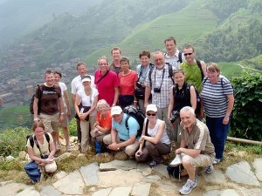 In den Reisterassen von Longsheng