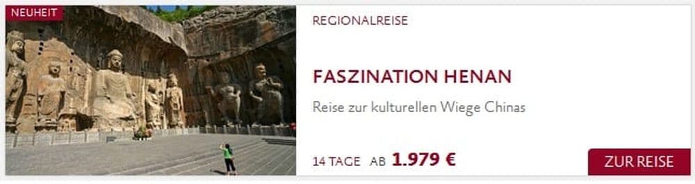 Faszination Henan
