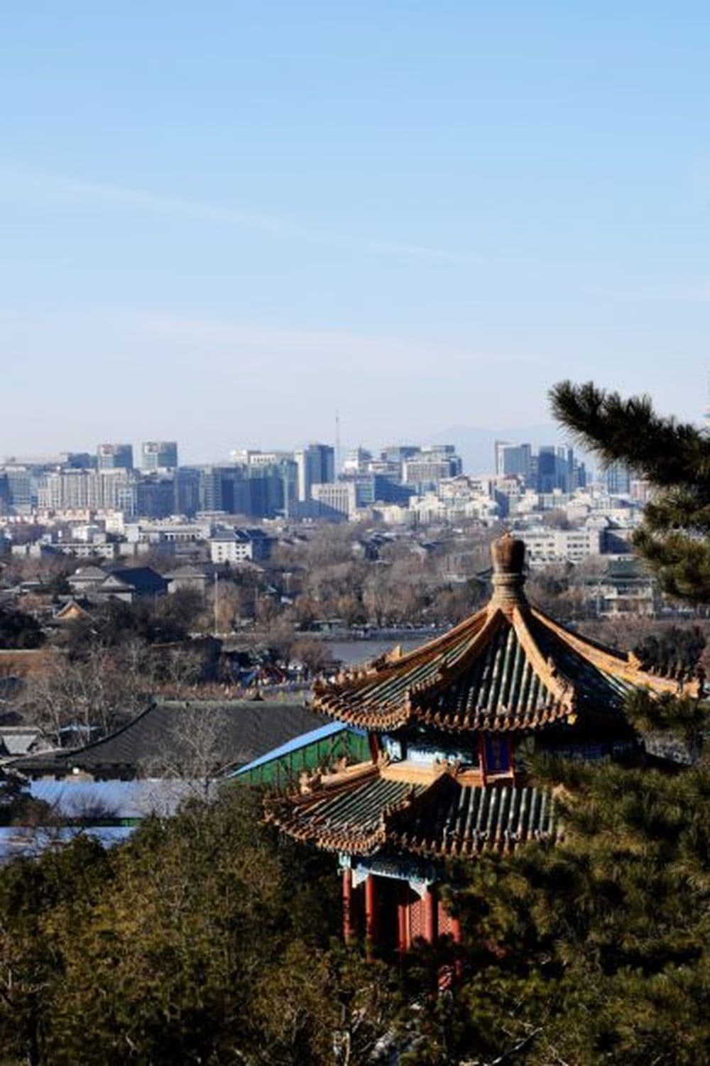 Jingshan Hügel Beijing