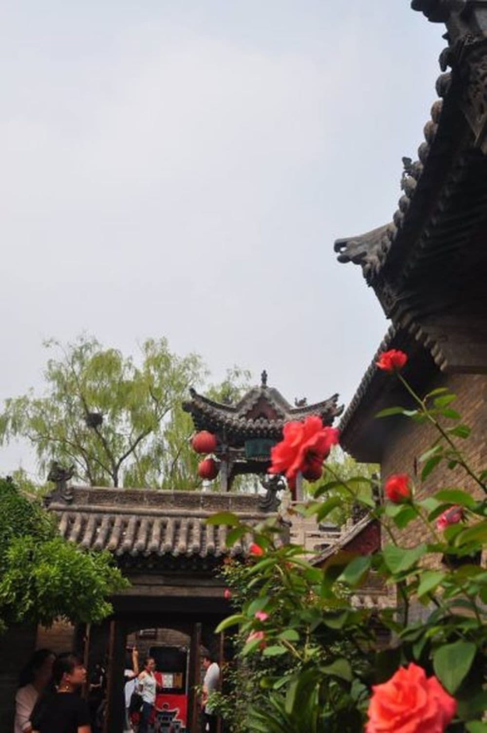 Pingyao: Das Hofhaus der Familie Wang