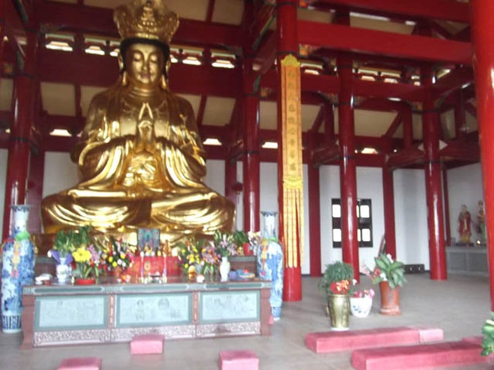 Bei Geocaching in Xiamen kommt man nicht nur an Tempeln vorbei sondern verbringt viel Zeit in der Natur