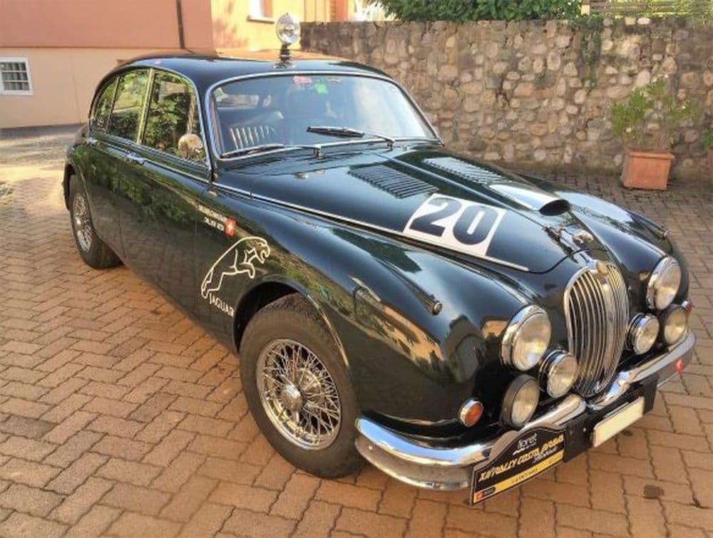 Köln-Peking Rallye Team 1: Jaguar 3.8 MK II