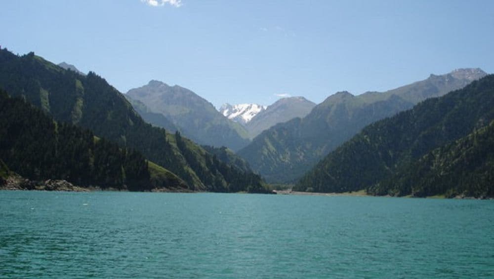 Tianshan-Gebirge, Copyright Xinhua