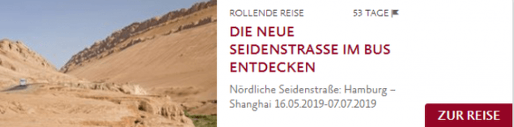 Reise Teaser Busreise 2019