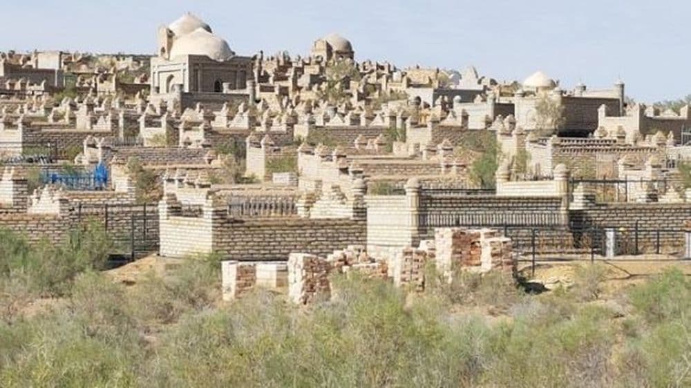 Muslimischer Friedhof