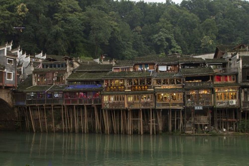 Gebäude in Fenghuang