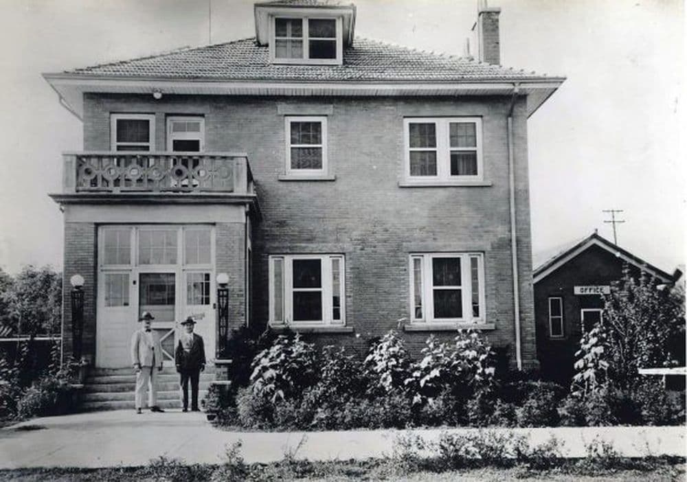 Das John-Rabe-Haus in Nanking (Von Thomas Rabe und dem John Rabe Kommunikations Zentrum e.V. in Heidelberg freundlicherweise zur Verfügung gestellt)