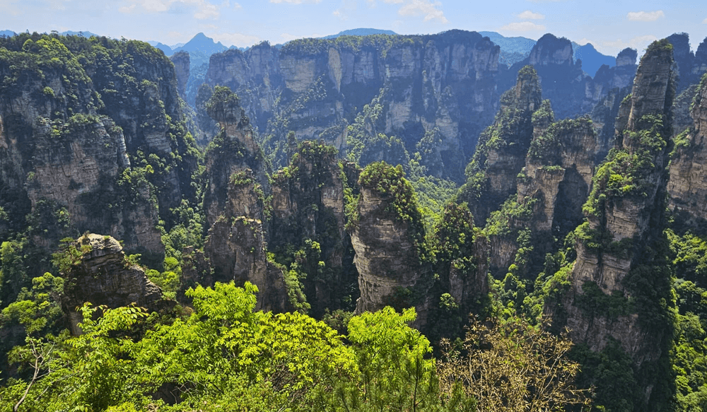 CTH_BLOG_08.25_OWN_Zhangjiajie View